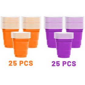 50Pcs Mini Disposable Shot Glasses