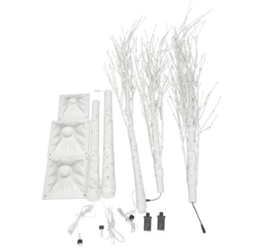 Artificial Tree, Christmas Tree With Warm White Light