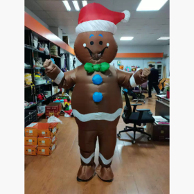 Christmas Inflatable Costume For  Funny Blow Up Halloween Costumes For Men Women Holiday Party Cosplay---Only Supports Self-pickup.