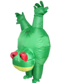 Inflatable Costume For Adults Halloween Funny Blow Up Animal Costume For Festival Parade Cosplay Party Fancy Dress---Only Supports Self-pickup.