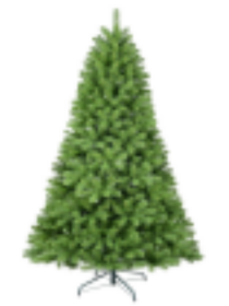 Christmas Tree (Option: 75ft PVC tree)