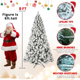 PE, PVC, Christmas Tree, Christmas Decorations (Option: 8ft)