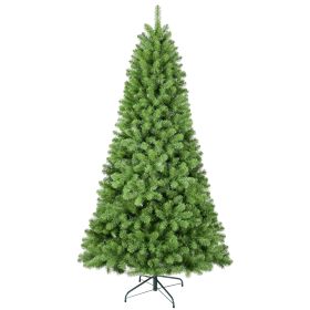 6ft, 7ft, 7.5ft, 8ft, 9ft, PVC Christmas Tree ,Christmas Decorations (Option: Half of15 ft)