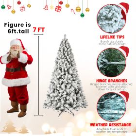 PE, PVC, Christmas Tree, Christmas Decorations (Option: 7ft)