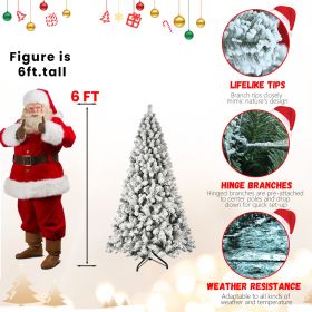 PE, PVC, Christmas Tree, Christmas Decorations (Option: 6ft)