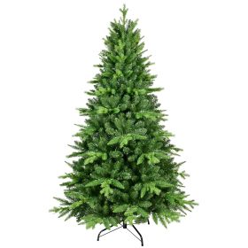 Green PVC Christmas Tree, Christmas Decorations (Option: 9ft)