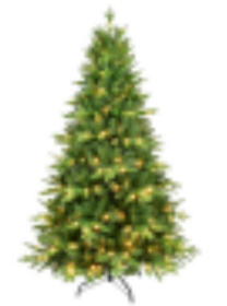 Christmas Tree 5,6,7,8,9ft PE PVC Hybrid Tree,hybrid Auto Tree Steel Wire,wire (Option: 6ft PEPVC mixed tree)