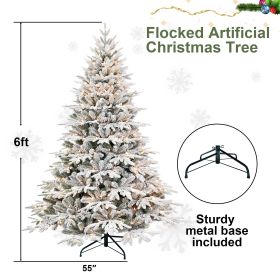PE, PVC Christmas Tree, Christmas Decorations, With Lights (Option: 6ft)